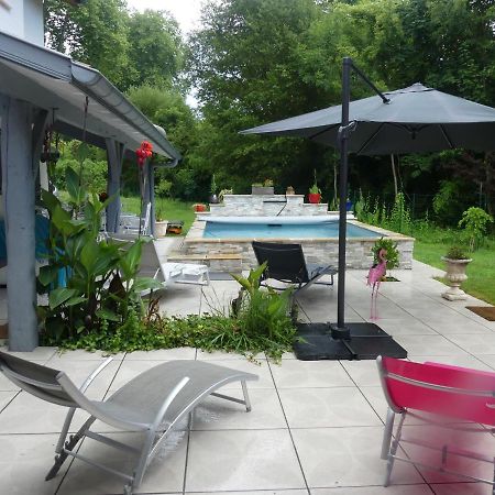 Toki Eder Chez Marisol, Piscine Chauffee, Decoration Soignee Et Ocean A 15 Minutes Entre Bayonne Et Hossegor Villa Saint-Martin-de-Seignanx ภายนอก รูปภาพ