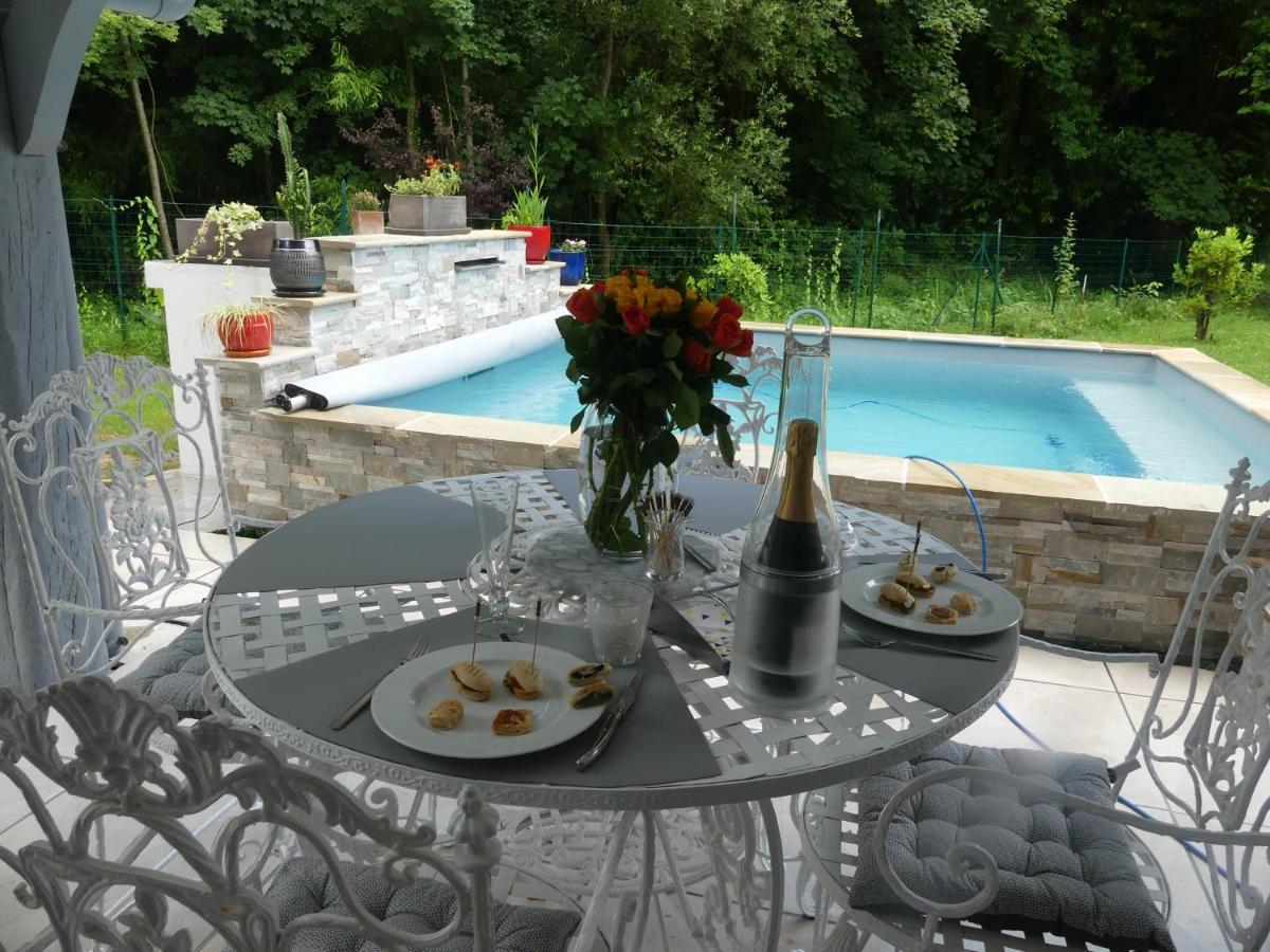 Toki Eder Chez Marisol, Piscine Chauffee, Decoration Soignee Et Ocean A 15 Minutes Entre Bayonne Et Hossegor Villa Saint-Martin-de-Seignanx ภายนอก รูปภาพ