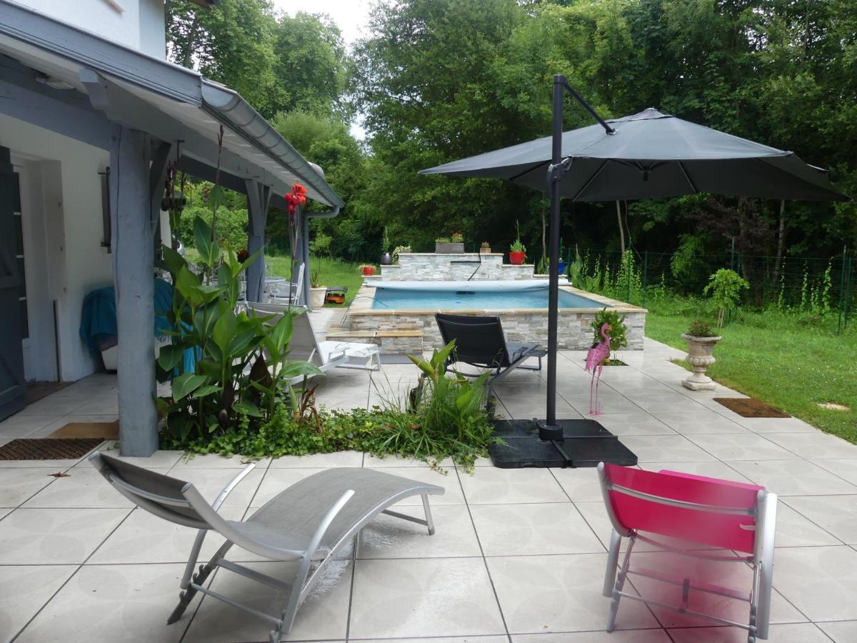 Toki Eder Chez Marisol, Piscine Chauffee, Decoration Soignee Et Ocean A 15 Minutes Entre Bayonne Et Hossegor Villa Saint-Martin-de-Seignanx ภายนอก รูปภาพ