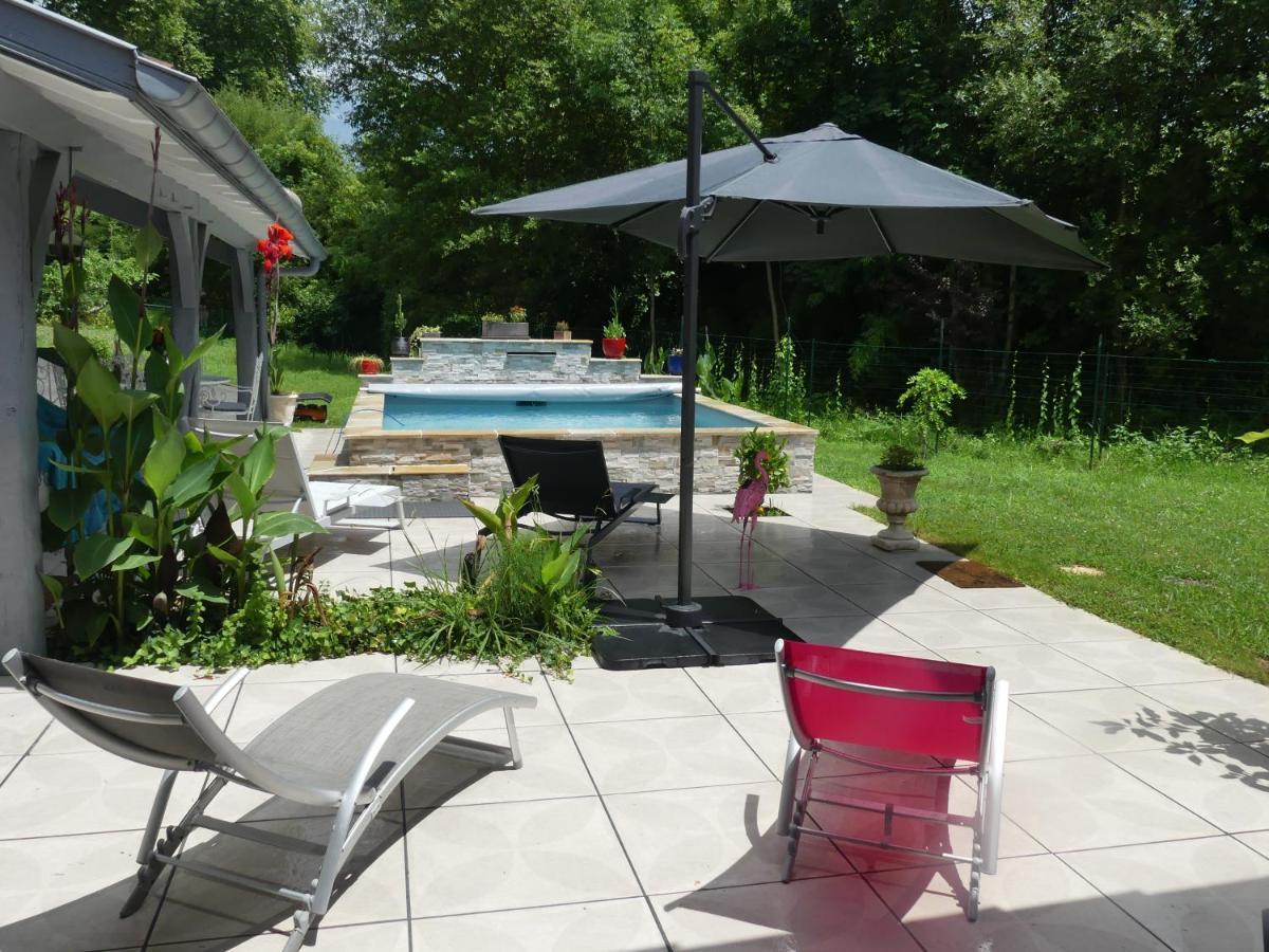 Toki Eder Chez Marisol, Piscine Chauffee, Decoration Soignee Et Ocean A 15 Minutes Entre Bayonne Et Hossegor Villa Saint-Martin-de-Seignanx ภายนอก รูปภาพ