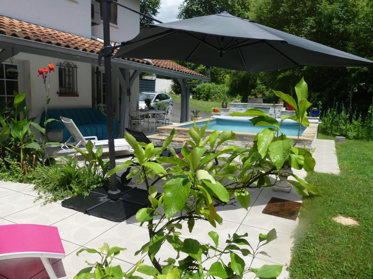Toki Eder Chez Marisol, Piscine Chauffee, Decoration Soignee Et Ocean A 15 Minutes Entre Bayonne Et Hossegor Villa Saint-Martin-de-Seignanx ภายนอก รูปภาพ