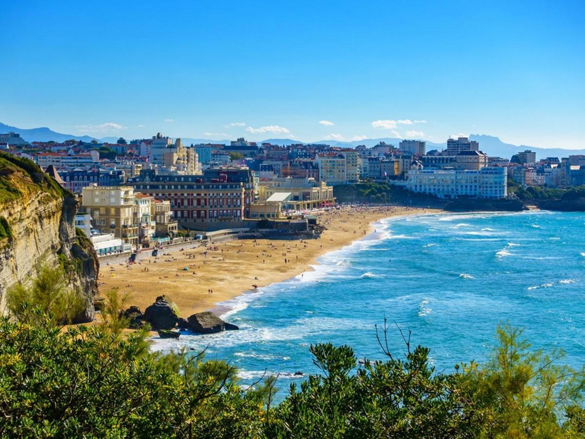 Toki Eder Chez Marisol, Piscine Chauffee, Decoration Soignee Et Ocean A 15 Minutes Entre Bayonne Et Hossegor Villa Saint-Martin-de-Seignanx ภายนอก รูปภาพ